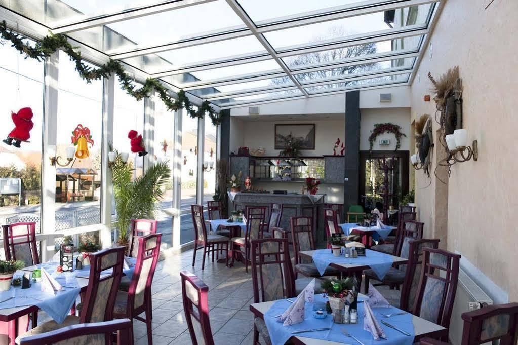 Hotel & Ristorante Positano Radeburg Luaran gambar